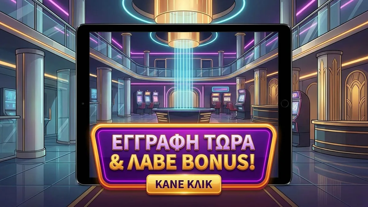 Εγγραφή με bonus